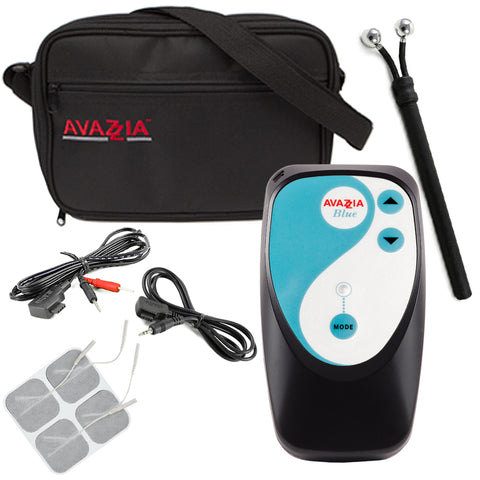 AVAZZIA Blue Kit with Y-Bar Electrode